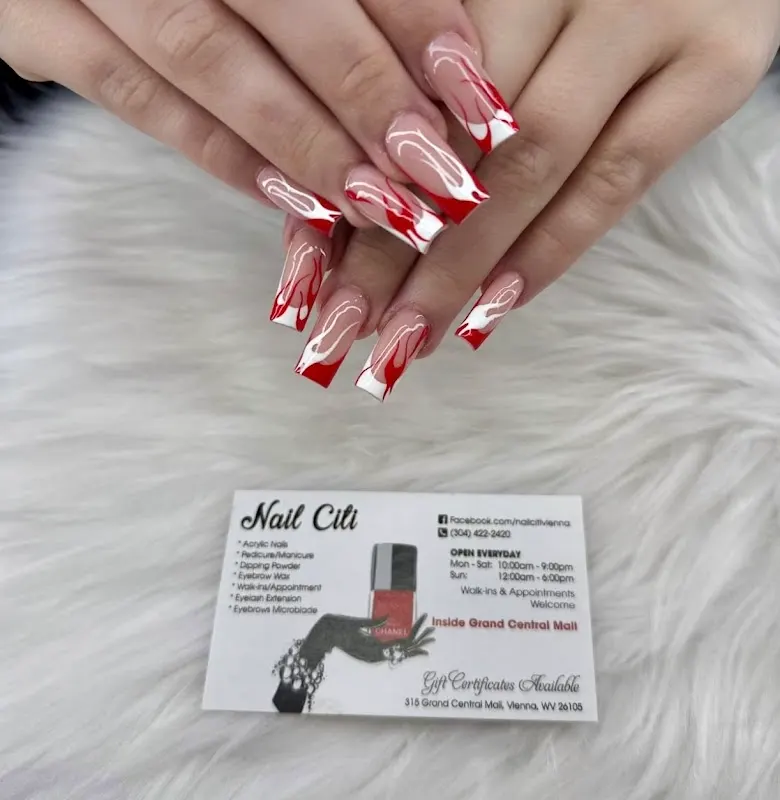 Nail Citi inside Ross entrance — Nail salon in Vienna